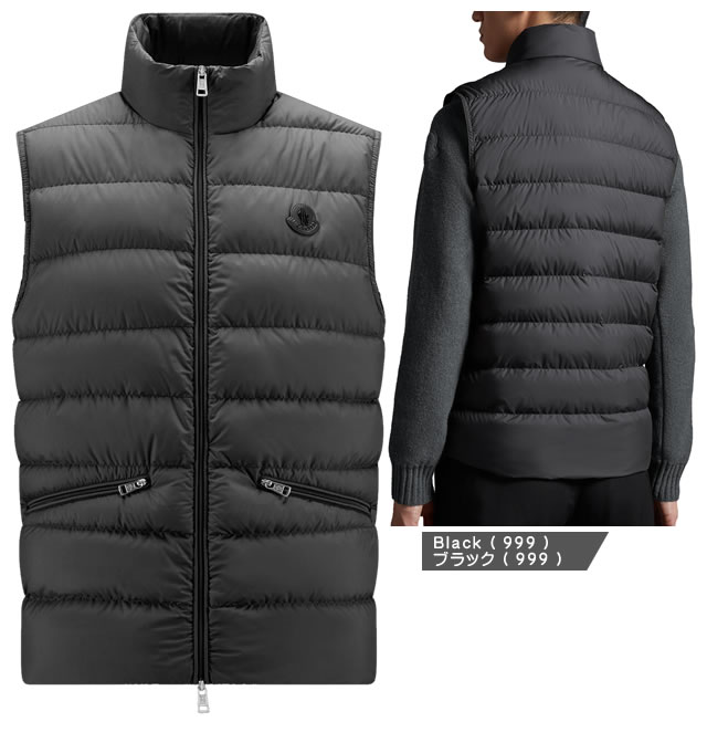 楽天市場】モンクレール ダウン ダウンベスト トロンパン TREOMPAN