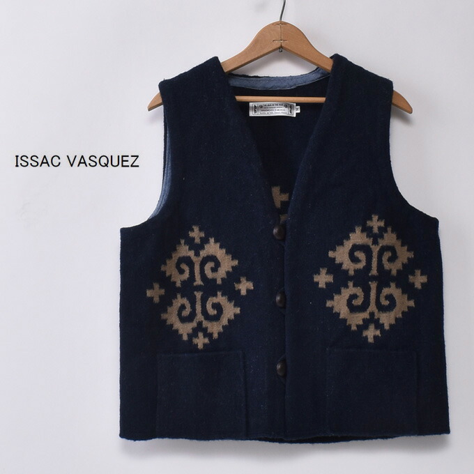 楽天市場】OAXACA RUG VEST オアハカ ラグ ベスト【ISAAC VASQUEZ