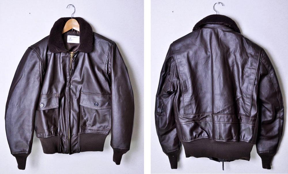 楽天市場】デッドストック80年代 US NAVY アメリカ軍G1 JACKETジーワン