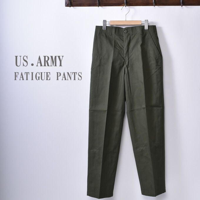 楽天市場】デッドストック 80年代アメリカ軍 米軍 US.ARMYFATIGUE