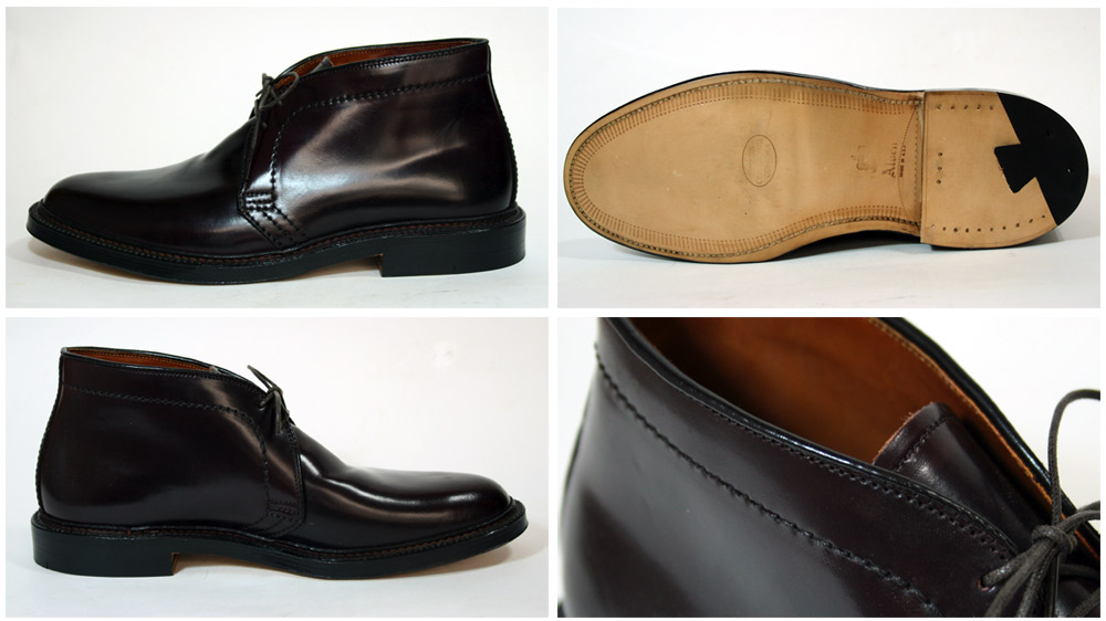 楽天市場】オールデン/ALDEN for Jクルー/J.CREW別注 1339 チャッカー