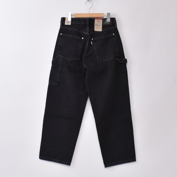 楽天市場】【Levi's】リーバイスSILVERTAB BAGGY CARPENTER BLACK