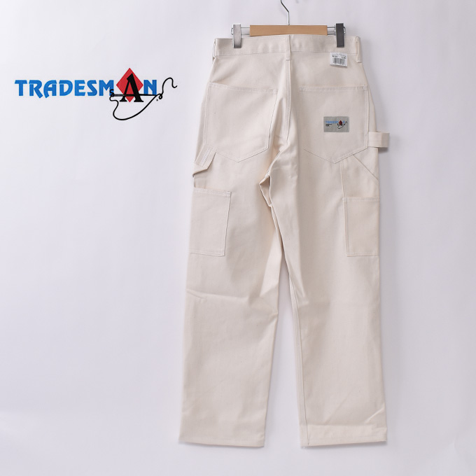 楽天市場】TRADESMAN / SINGLE KNEE PAINTER PANT / ACE DROP Co