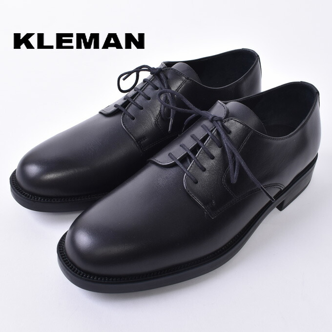 楽天市場】【KLEMAN】クレマンPASTAN パスタン レザーシューズNOIR