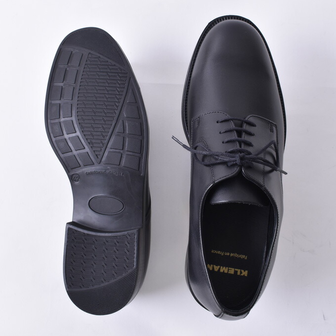 楽天市場】【KLEMAN】クレマンPASTAN パスタン レザーシューズNOIR