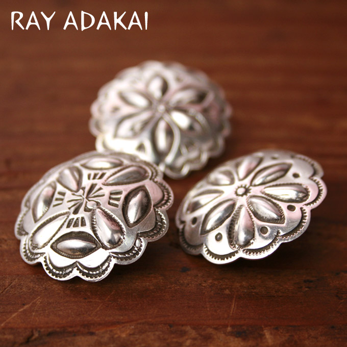 楽天市場】ナバホ族【RAY ADAKAI】レイアダカイConcho Button コンチョ