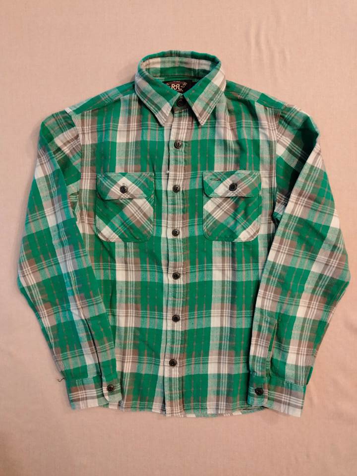 楽天市場】RRL ダブルアールエル シャツ ラルフローレン ネルシャツ