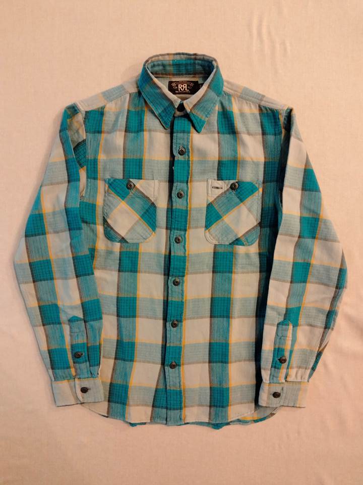 楽天市場】RRL ダブルアールエル シャツ ラルフローレン ネルシャツ