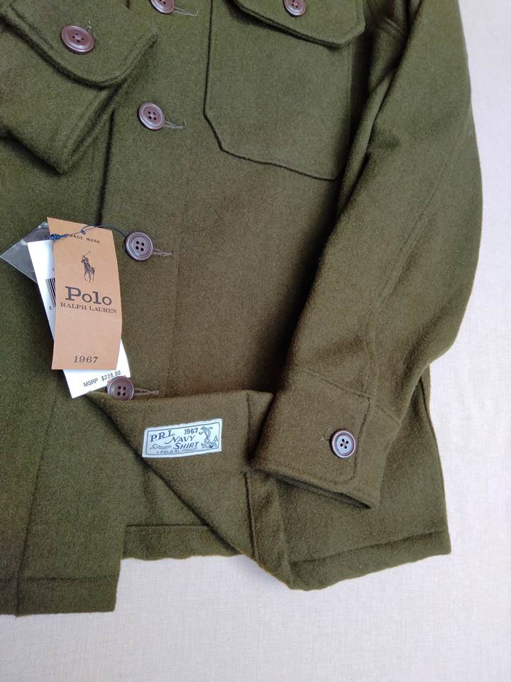 楽天市場】ポロ ラルフローレン シャツ CPO オリーブグリーン