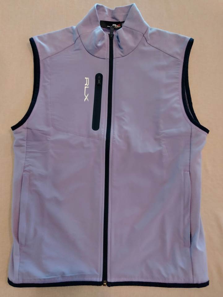 楽天市場】RLX ラルフローレン ベスト パープル 紫 アールエルエックス