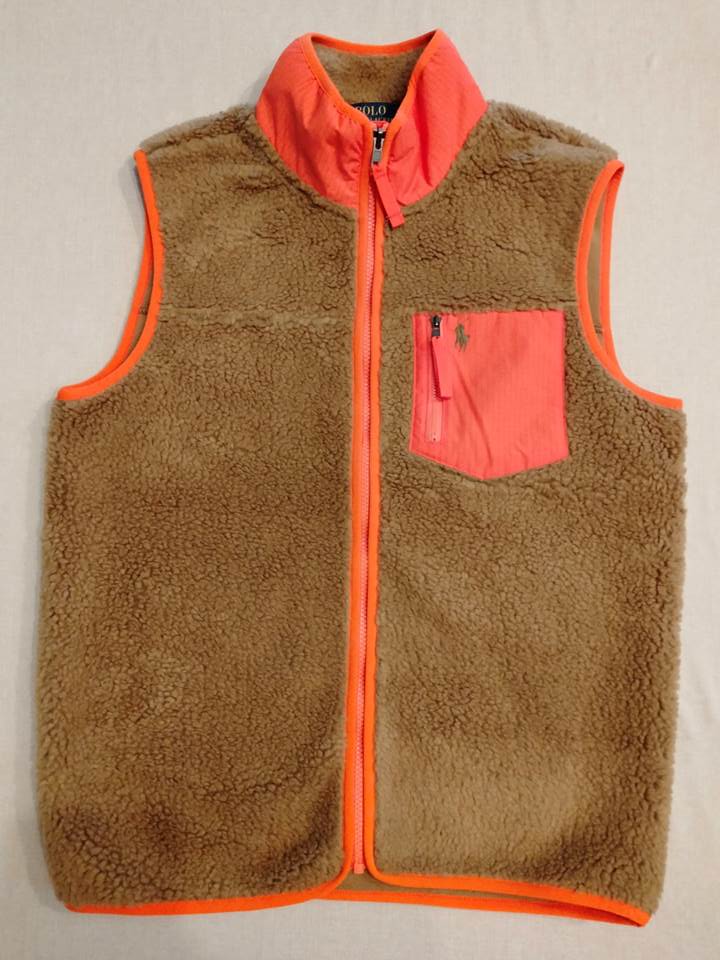 楽天市場】ポロ ラルフローレン ベスト フリースベスト Polo Ralph