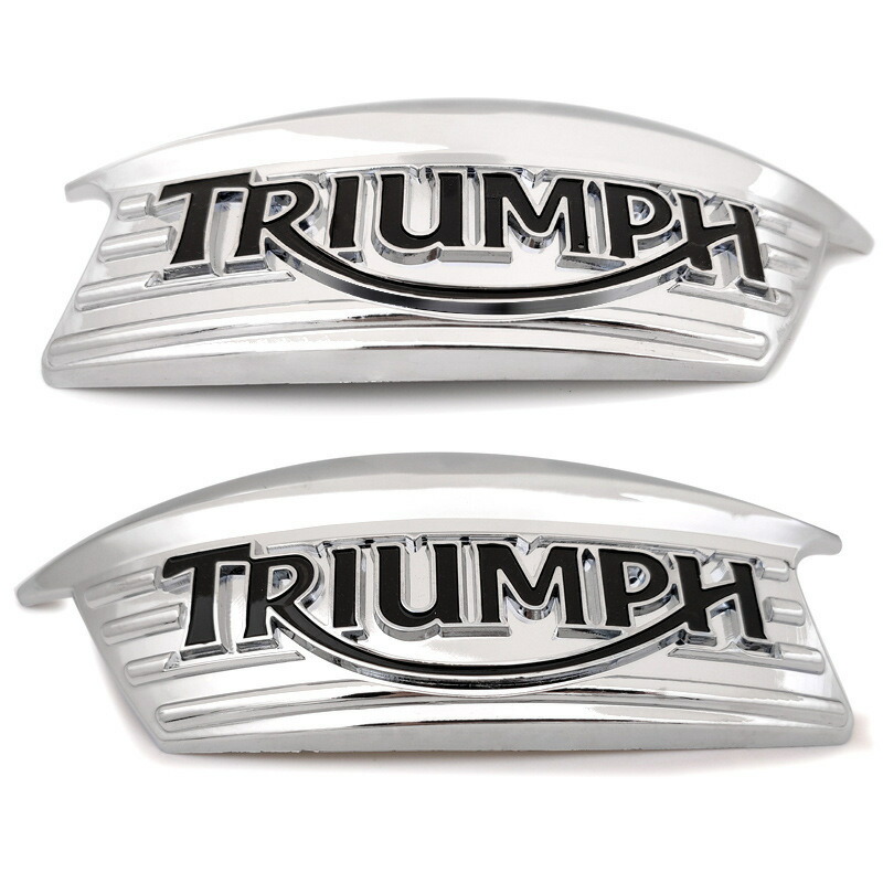 楽天市場】TRIUMPH 新品 トライアンフ タンク エンブレム ビンテージ