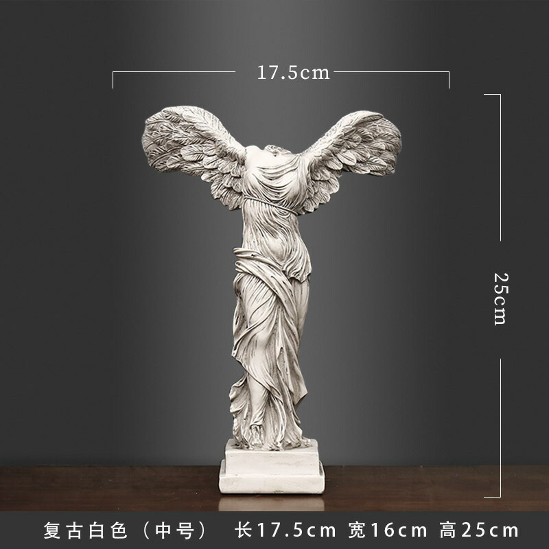 楽天市場】【勝利の女神像 サモトラケのニケ 彫刻 フィギュア 置物