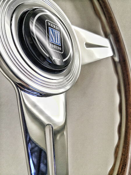 楽天市場】NARDI ナルディ N075 ステアリング CLASSIC 360 ウッド