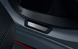 楽天市場】NISMO ニスモ 26470-RNE30-ST キッキングプレート フロント