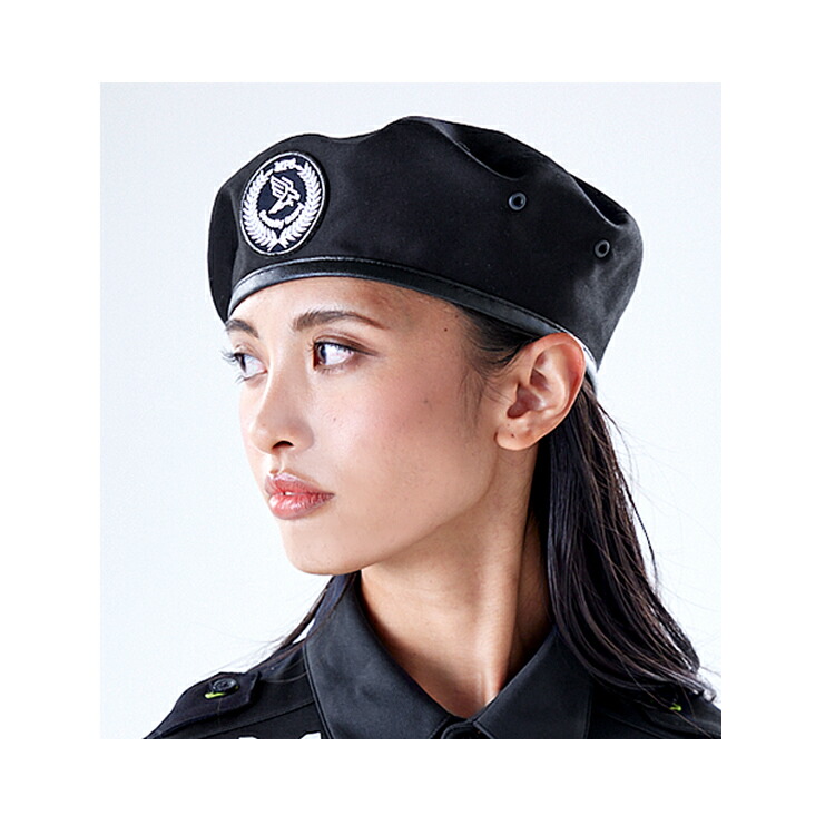 楽天市場】警備服 ベレー帽 帽子 制帽 ネオセキュリティ NEO SECURITY