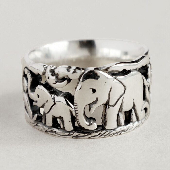 楽天市場】moge（モゲ） シルバーアクセサリー 昨日見た夢 —ゾウ