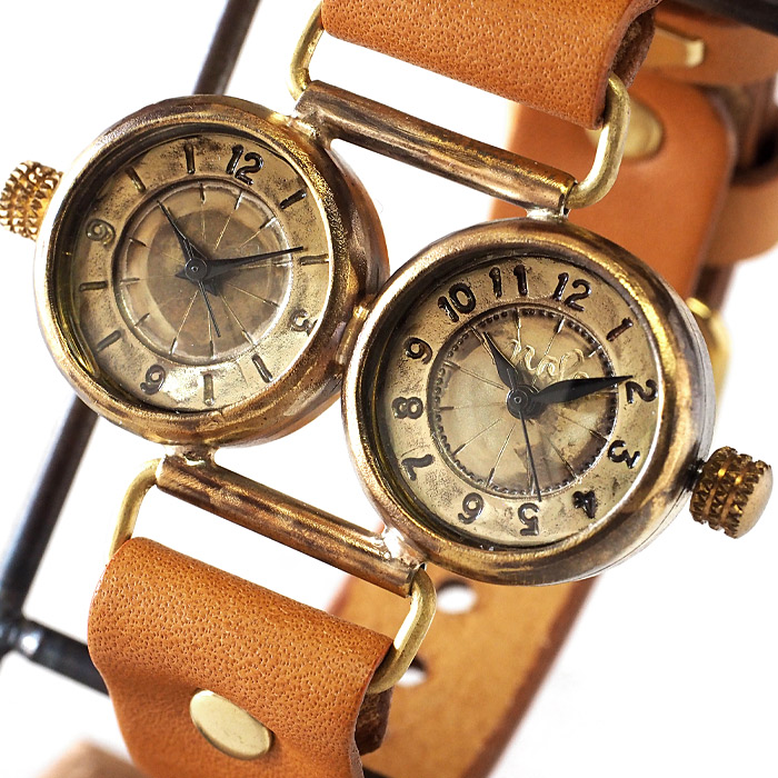 楽天市場】渡辺工房 手作り腕時計 “Dragonfly-DT” デュアルタイム
