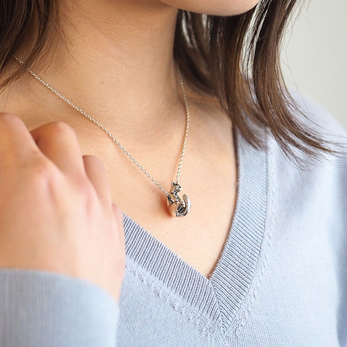 Ruby 猫モチーフペンダントセット Ruby様専用 猫モチーフペンダントセット