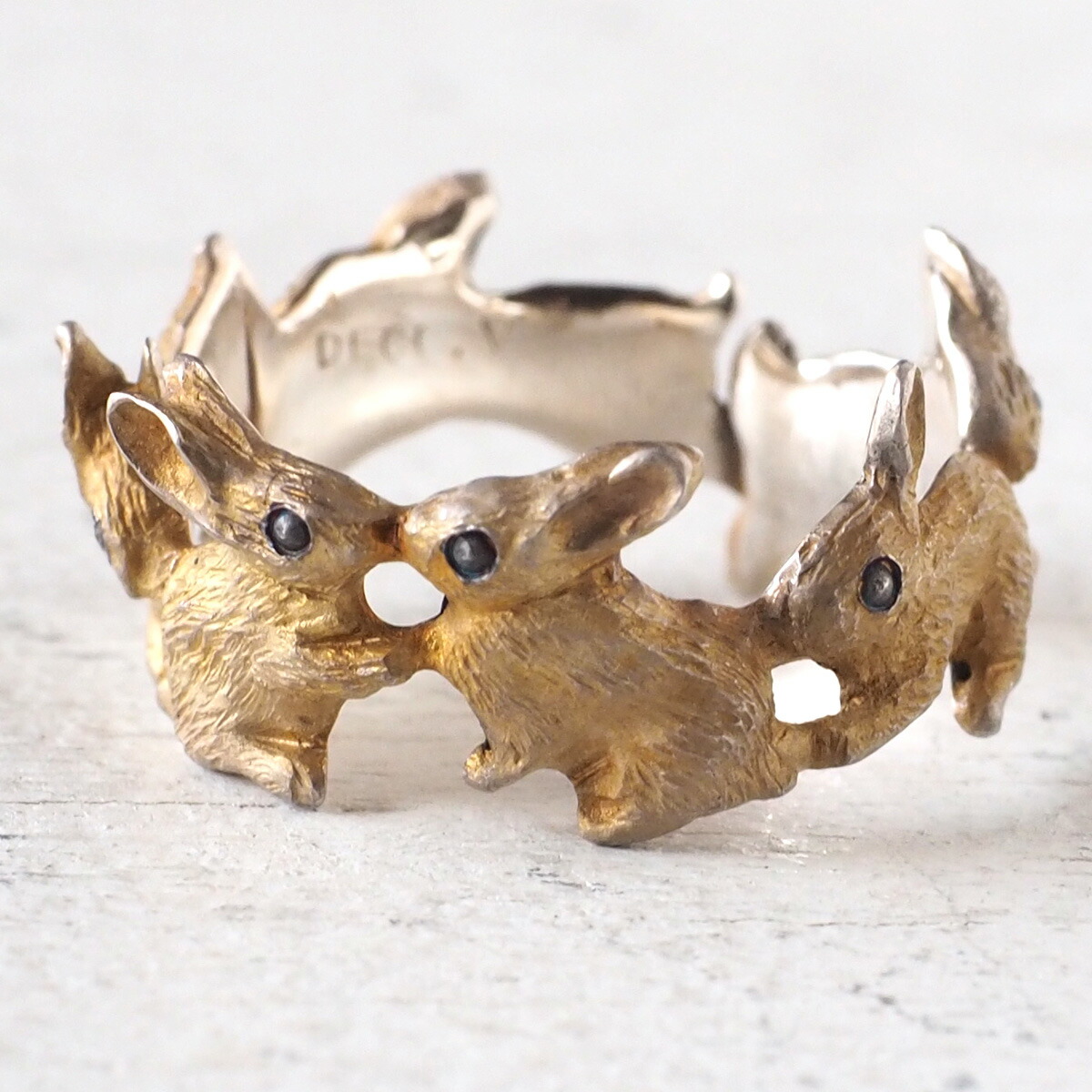 楽天市場】DECOvienya（デコヴィーニャ） 手作りアクセサリー ウサギ