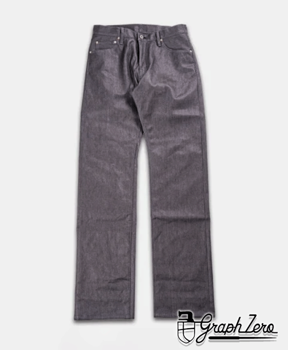 楽天市場】graphzero (グラフゼロ) コーティングデニム スリム