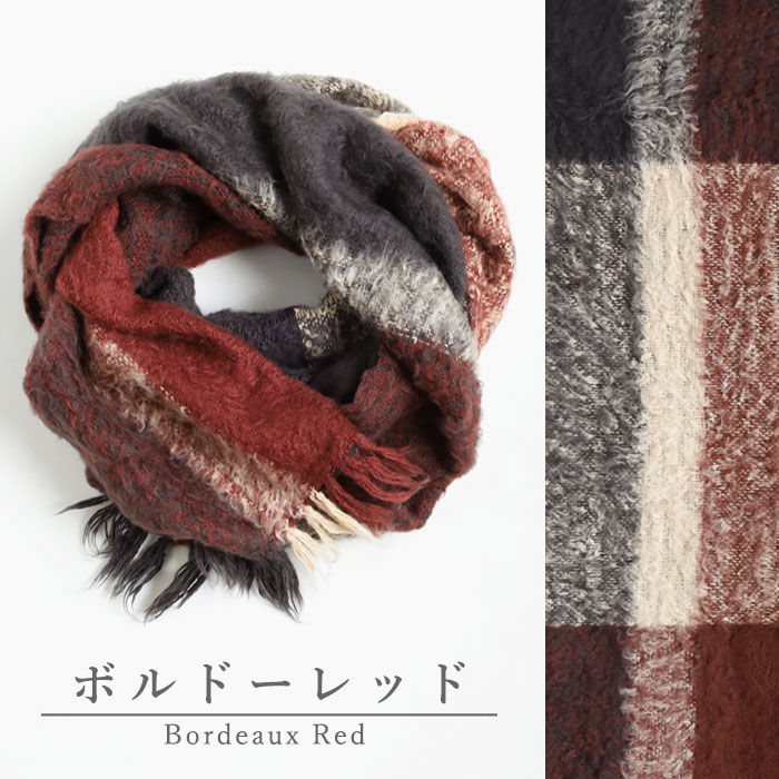 楽天市場】【4色】kobooriza 工房織座 BRUSHED コットン スヌード