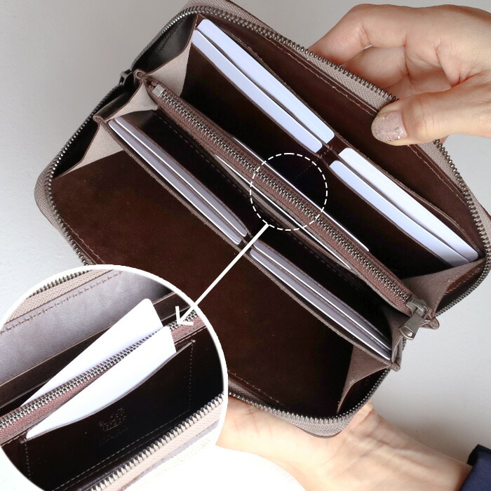 楽天市場】ZOO (ズー) 財布 長財布 トカゲ革 ラウンドファスナー [Z