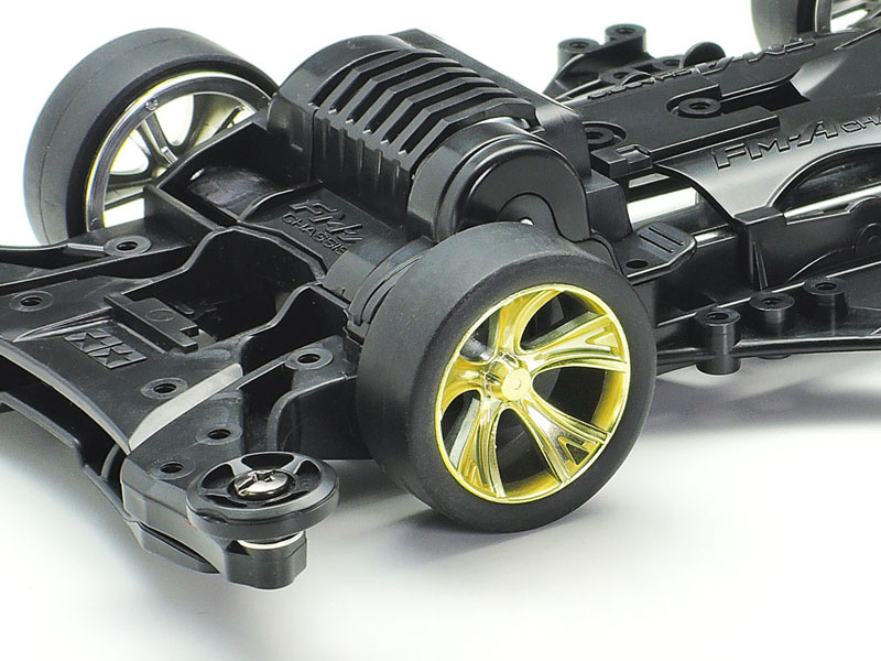 楽天市場】ミニ四駆 マッハフレーム ブラックスペシャル(FM-Aシャーシ