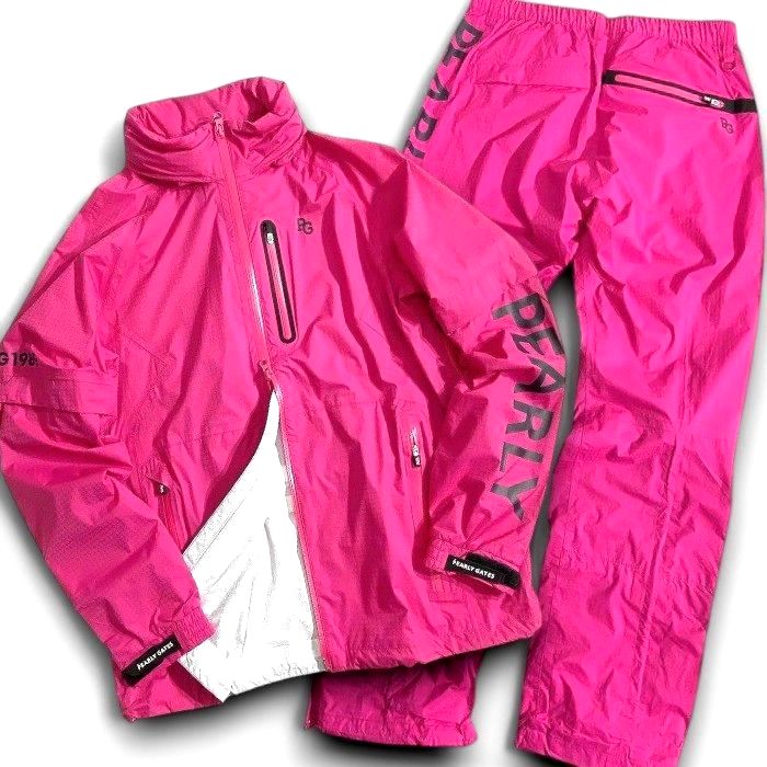 楽天市場】パーリーゲイツ（レインウェア｜メンズウェア）：ウェア