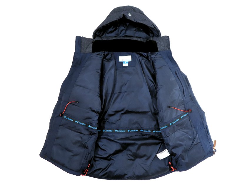 楽天市場】Columbia Sportswear コロンビア OMNI-WIND メランジ調切替