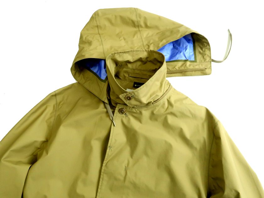 楽天市場】nanamica ナナミカ GORE-TEX? Short Soutien Collar Coat