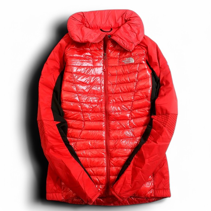 楽天市場】the north face ダウンジャケット（カラーレッド