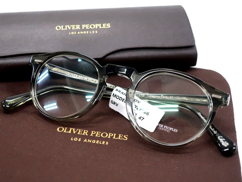 楽天市場】OLIVER PEOPLES オリバーピープルズ イタリア製 Gregory