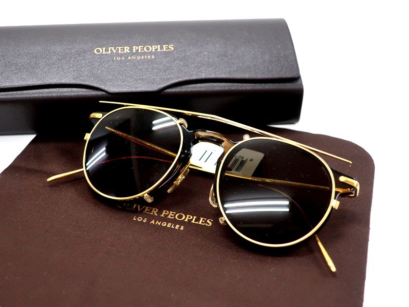 楽天市場】OLIVER PEOPLES オリバーピープルズ 日本製 TAKUMI SERIES2