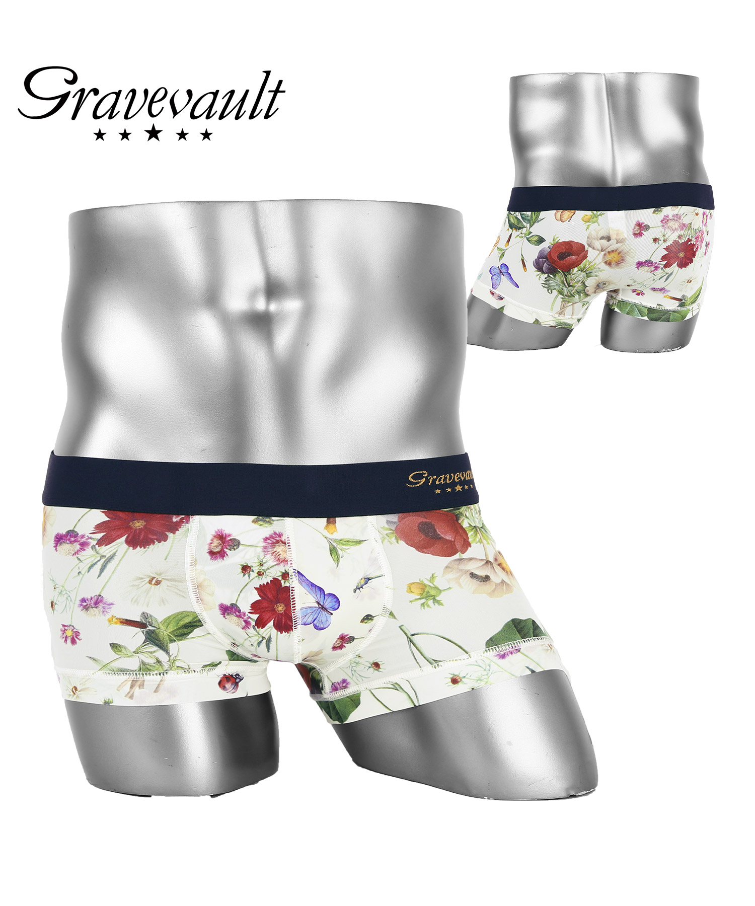 楽天市場】Gravevault グレイブボールト ローライズボクサーパンツ