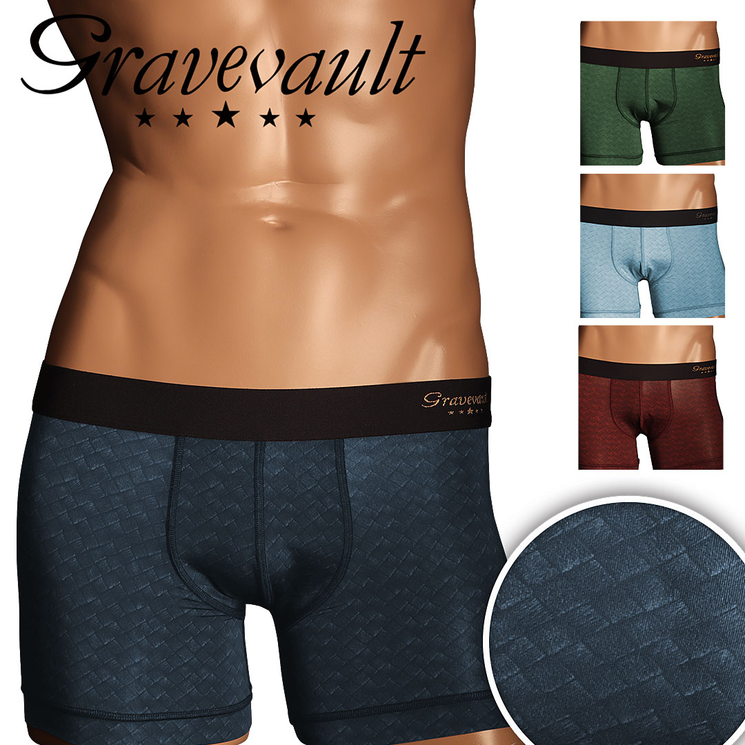 楽天市場】Gravevault グレイブボールト ボクサーパンツ メンズ