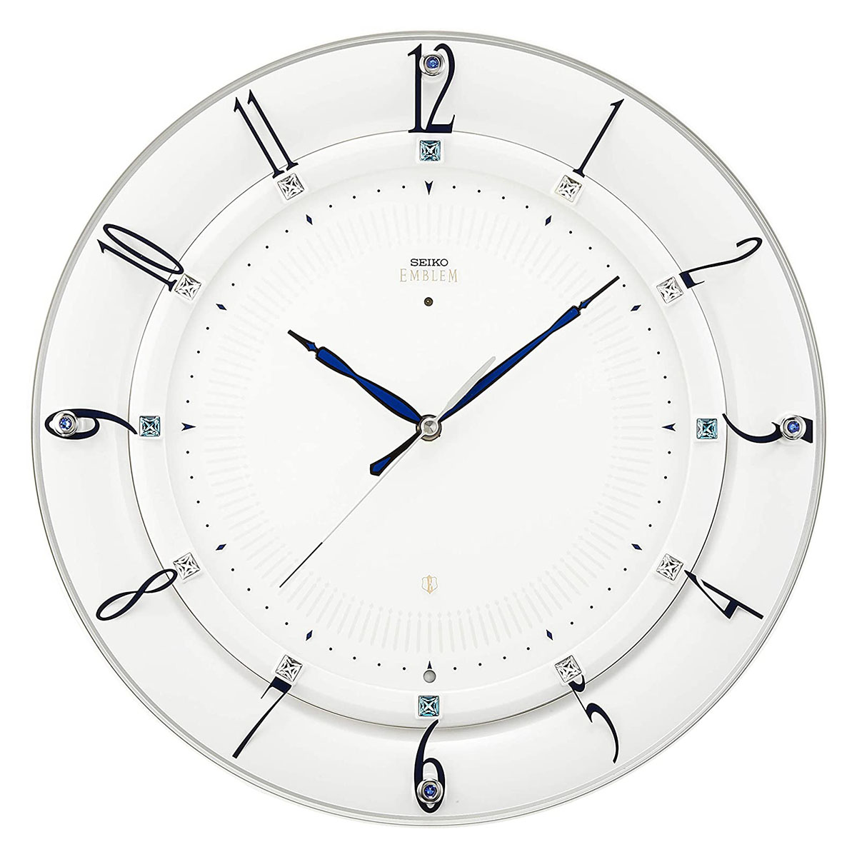 楽天市場】[SEIKO EMBLEM] セイコーエムブレム 掛時計 HS559W