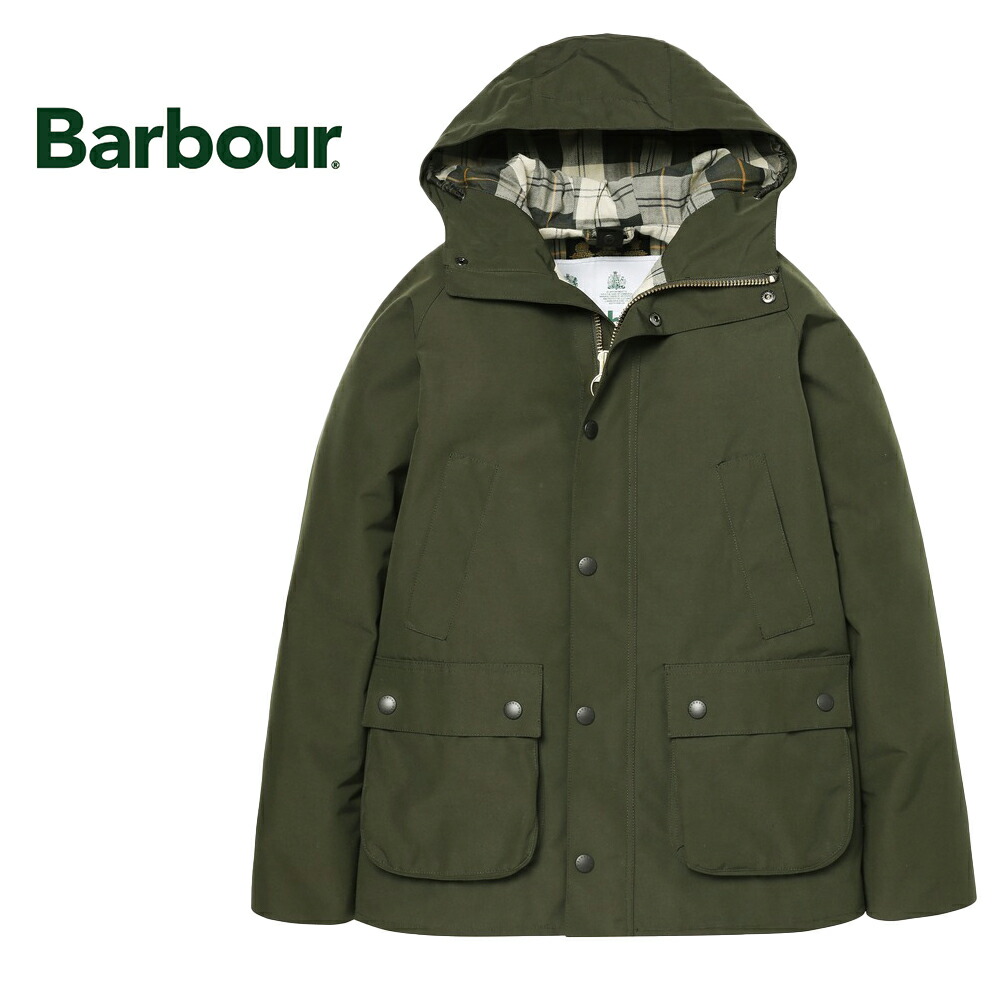 楽天市場】バブアー Barbour 正規品 フーデッド ビデイル SL 2レイヤー