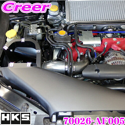 楽天市場】HKS 70026-AF005 コールドエアインテーク スバル VAB WRX