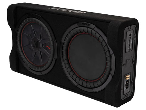 楽天市場】KICKER PTRTP12 ウーハーBOX 30cm 12インチ アンプ内蔵