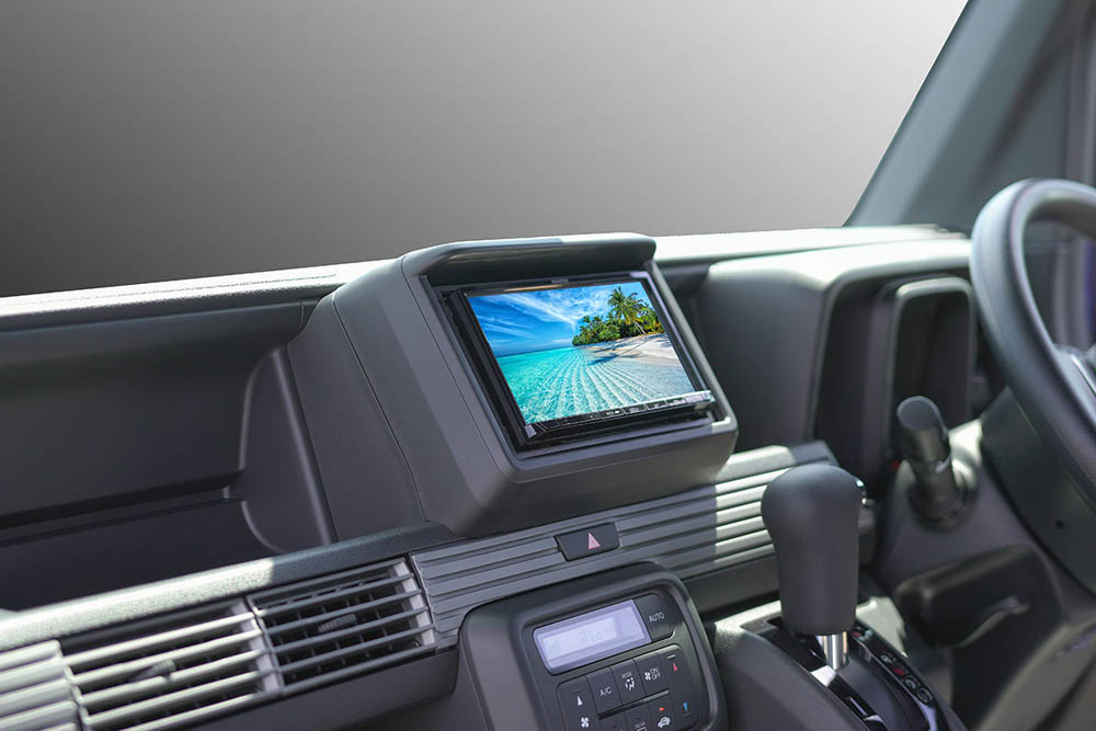 楽天市場】オーディオ ナビ取付キット 7インチ用 N-VAN JJ1 JJ2 R6/4