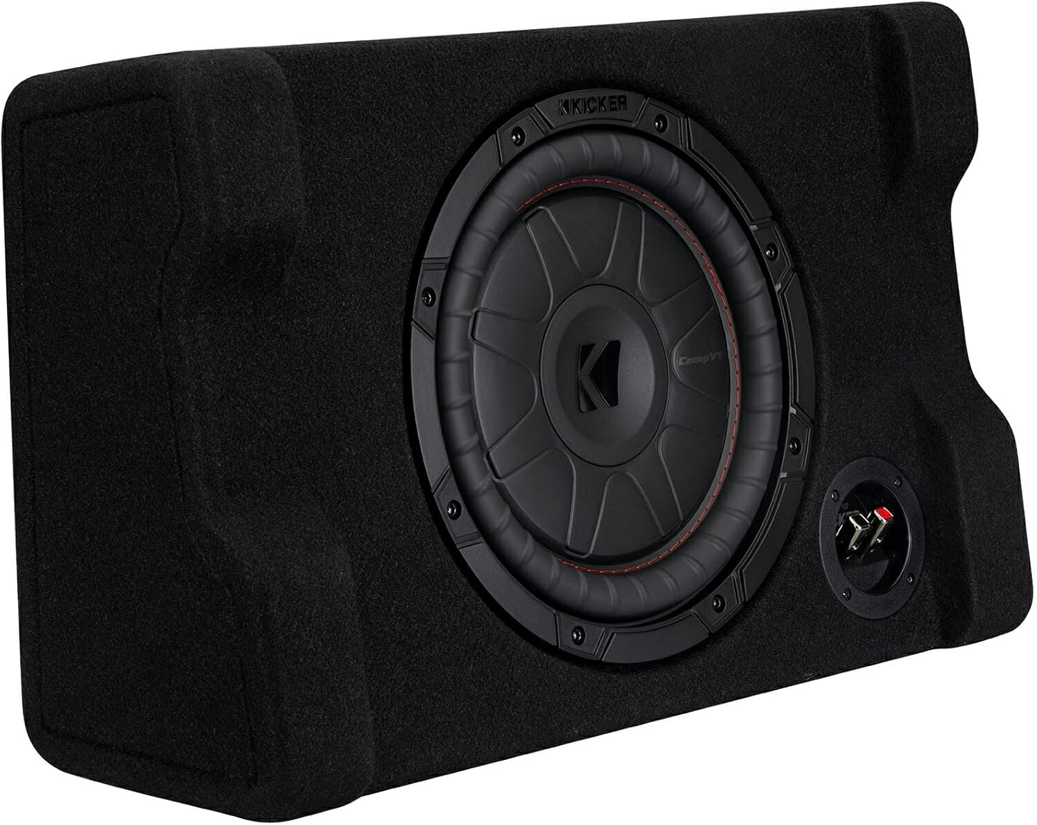 楽天市場】KICKER 52CVTDF102 ウーハーBOX 25cm 薄型サブウーファー