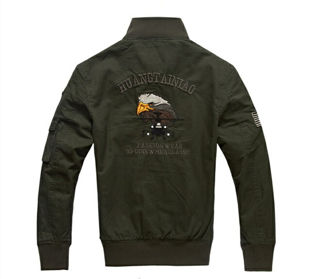 楽天市場】ライダースJKT メンズ ミリタリーJKTミリタリージャケット