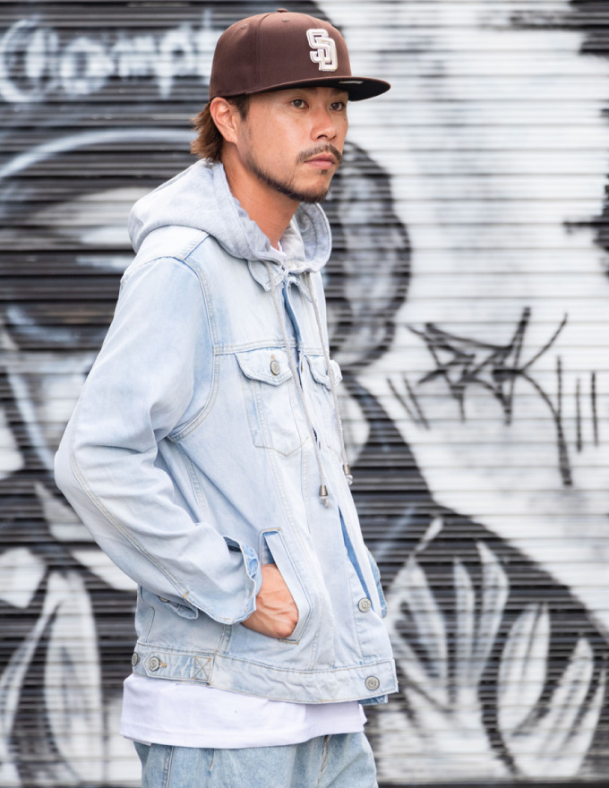 楽天市場】VICTORIOUS ヴィクトリアス 【フード付きデニムジャケット