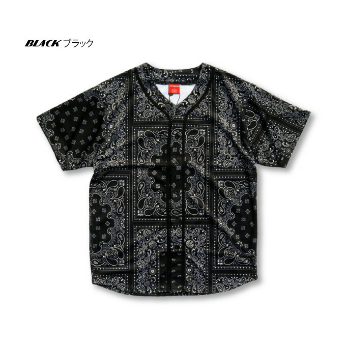 楽天市場】VICTORIOUS ヴィクトリアス 【バンダナ ベースボールシャツ