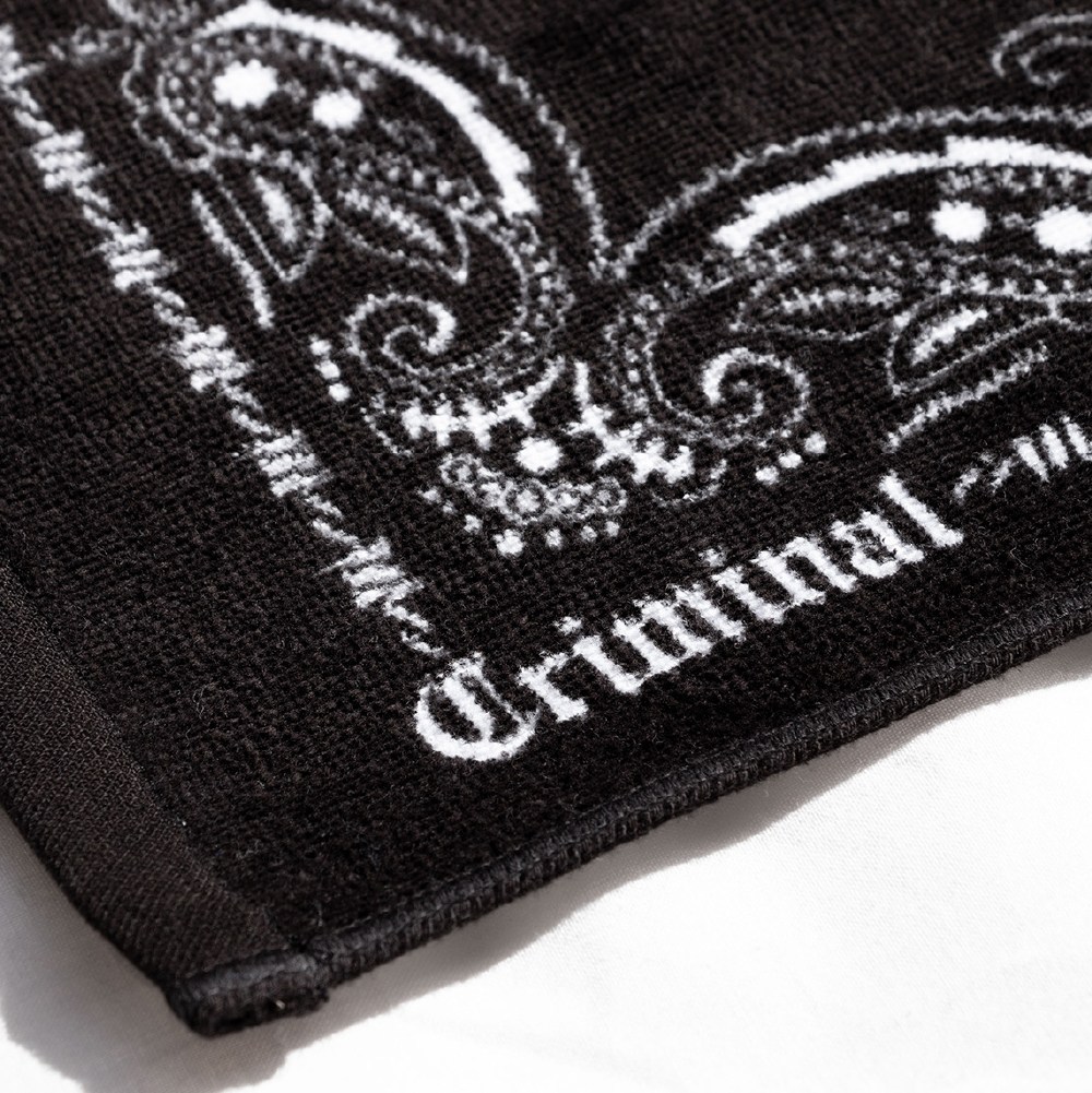 楽天市場】Criminal Original 【ペイズリー フェイスタオル】 84cm