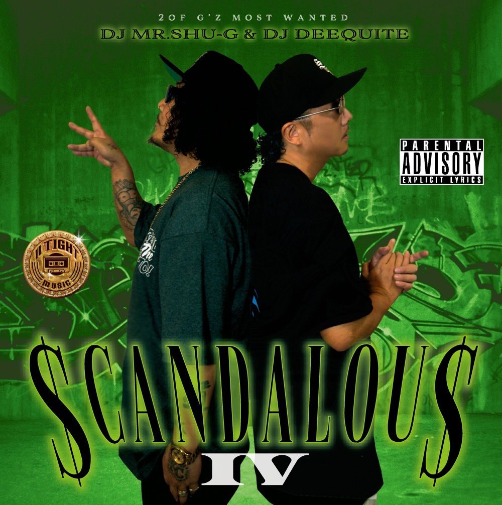 楽天市場】ミックスCD MIX CD 【SCANDALOUS Vol.4 / DJ MR.SHU-G & DJ