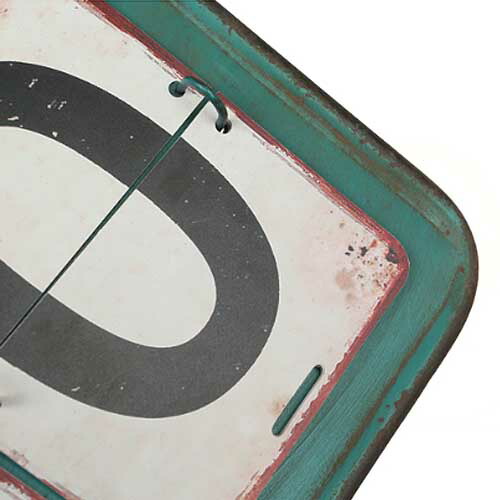 楽天市場】【DULTON】Iron calendar #S455-179 アイアン・カレンダー