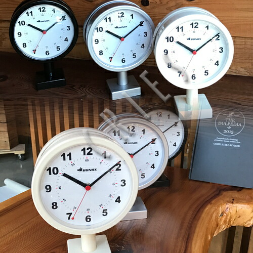 楽天市場】DULTON ダルトン DOUBLE FACE CLOCK 170D ダブルフェイス