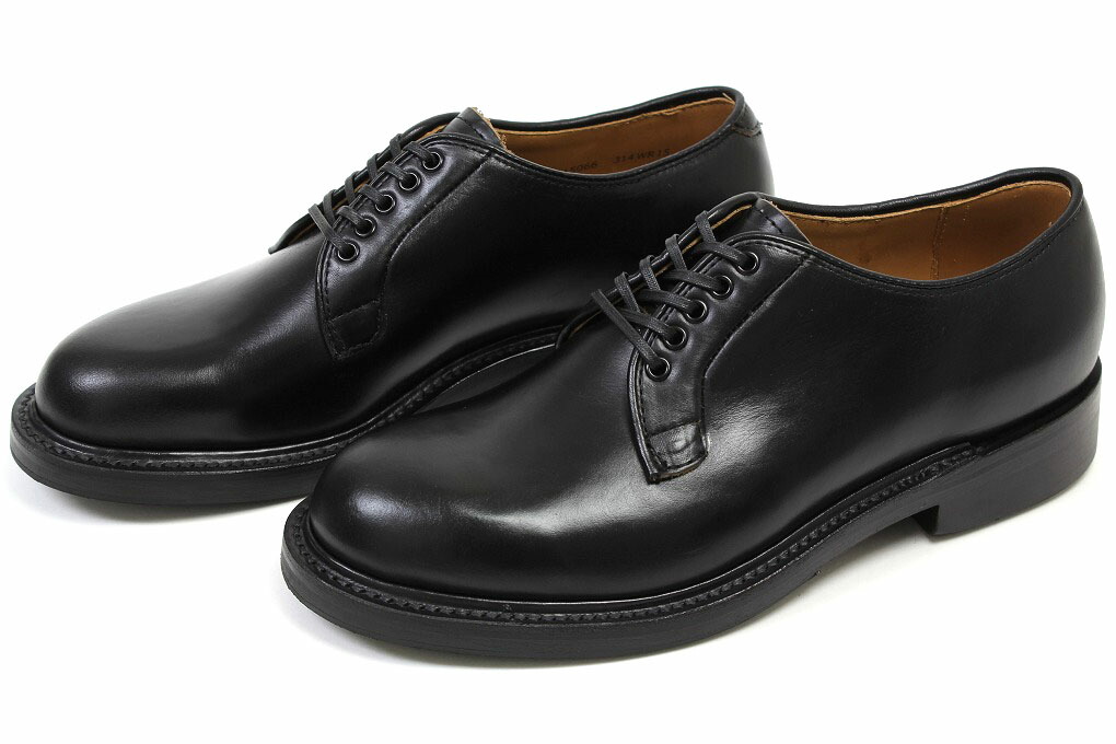 楽天市場】ウィールローブ プレーントゥ クロムエクセル ブラック